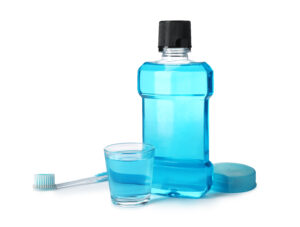 Personal care plastic bottle UV protection